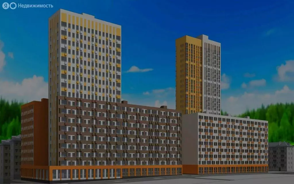 Квартира-студия: Уфа, Кремлёвская улица, 66 (35 м) - Фото 0