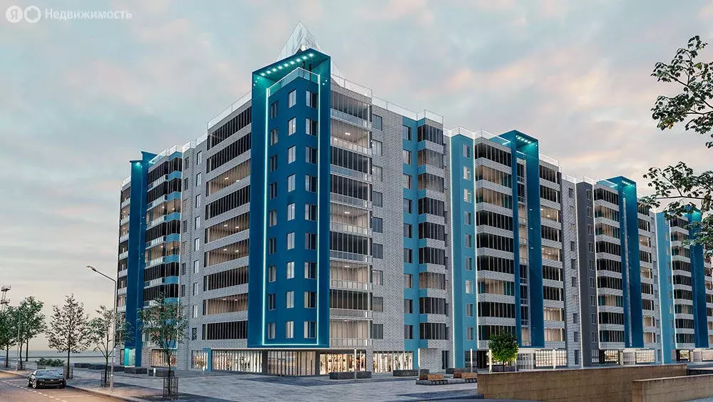 3-комнатная квартира: Абакан, улица Генерала Тихонова, 14 (92.4 м) - Фото 2