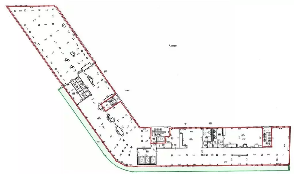 Офис в Санкт-Петербург 24-я Васильевского острова линия, 15/2 (1100 м) - Фото 0