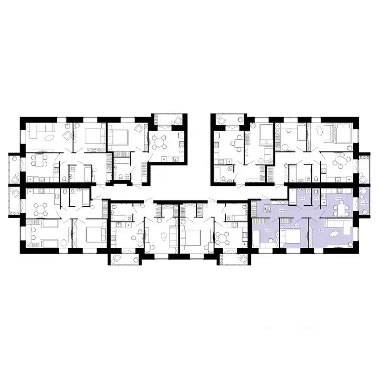 3-к кв. Костромская область, Кострома ул. 8-я Рабочая, 4 (68.5 м) - Фото 1