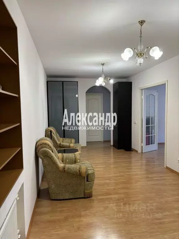 2-к кв. Санкт-Петербург ул. Чайковского, 56 (58.0 м) - Фото 0