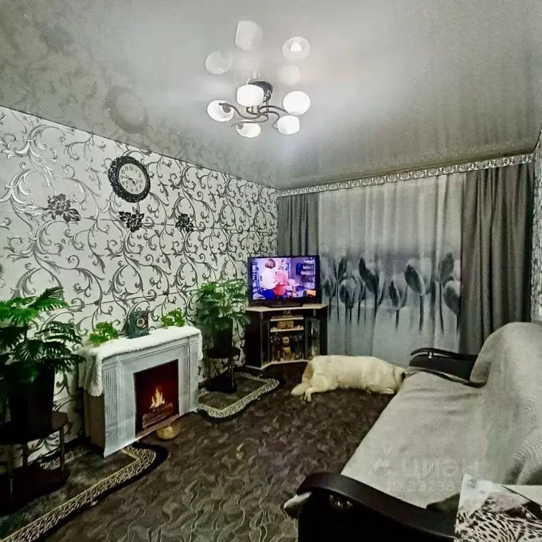 1-к кв. Брянская область, Фокино ул. Карла Маркса, 18 (32.0 м) - Фото 1
