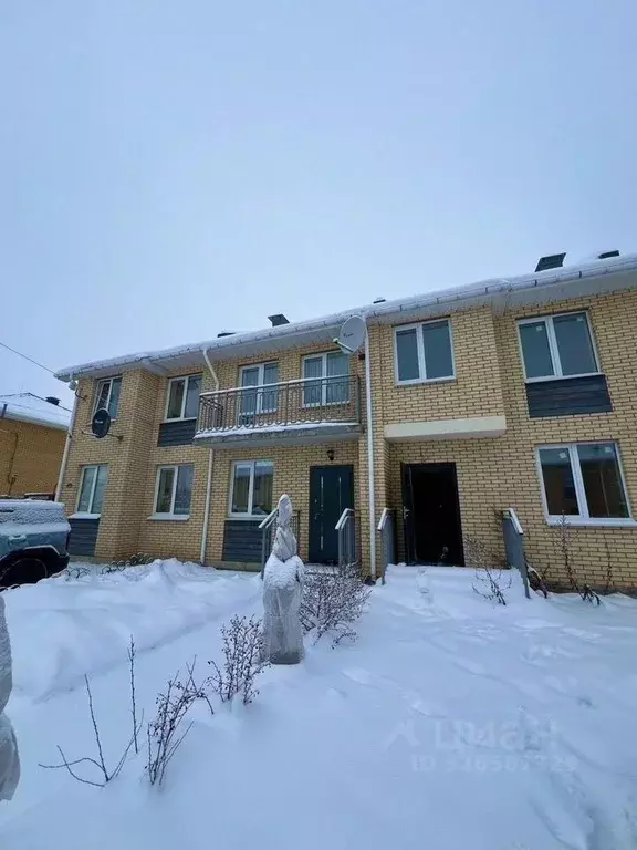 Таунхаус в Ленинградская область, Ломоносовский район, Ропшинское ... - Фото 1