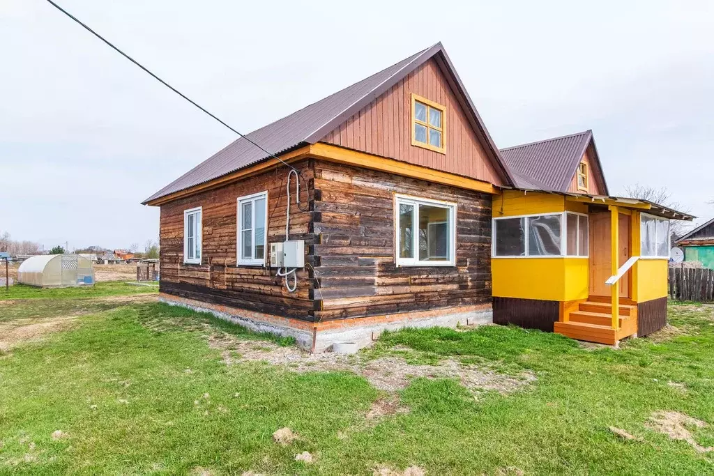 Дом в Хабаровский край, Имени Лазо район, с. Гродеково ул. Чкалова (89 ... - Фото 2