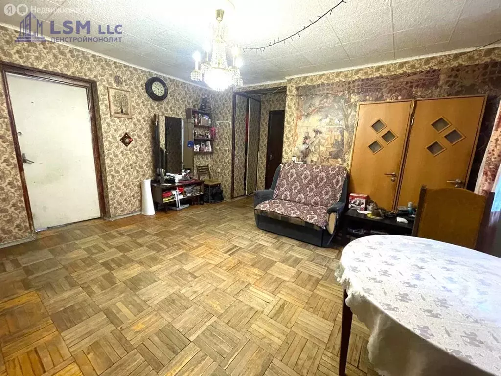 3-комнатная квартира: Санкт-Петербург, проспект Луначарского, 100 ... - Фото 1