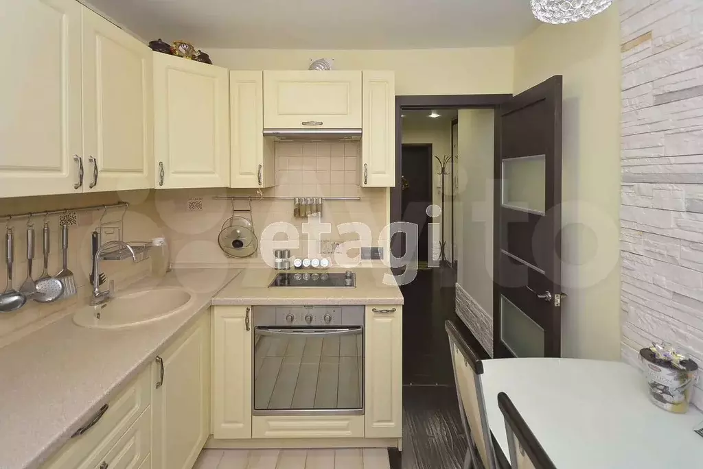 1-к. квартира, 33,2 м, 3/9 эт. - Фото 1