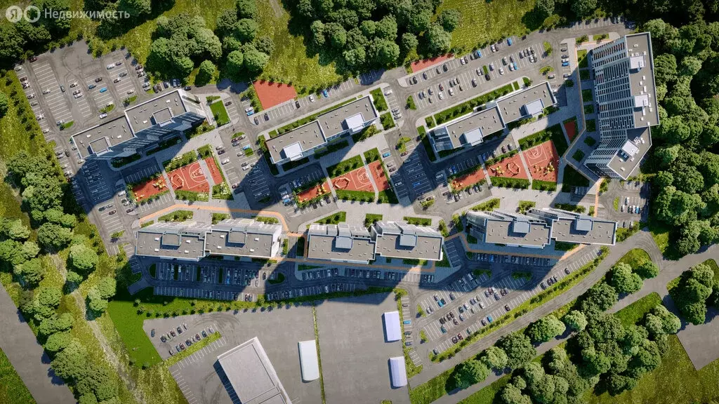 2-комнатная квартира: деревня Дударева, улица Сергея Джанбровского, 7 ... - Фото 2