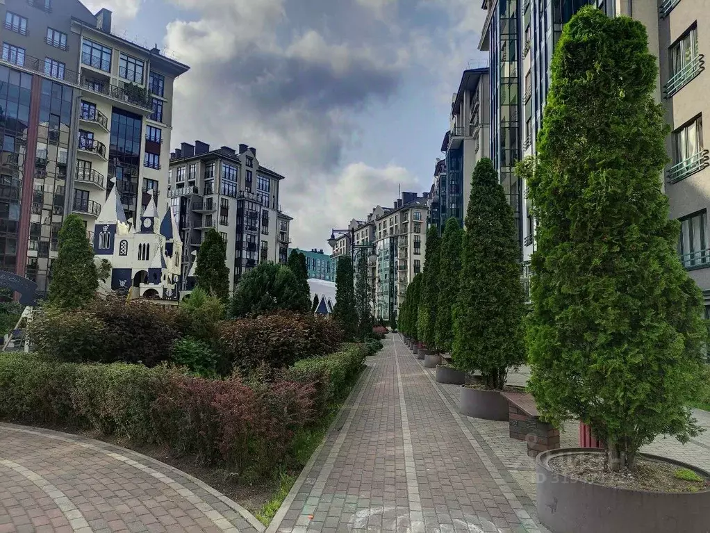 3-к кв. Калининградская область, Калининград Артиллерийская ул., 73 ... - Фото 2