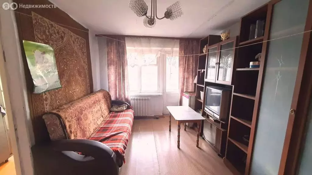 1-комнатная квартира: Кемерово, улица Александрова, 6А (30.4 м) - Фото 1