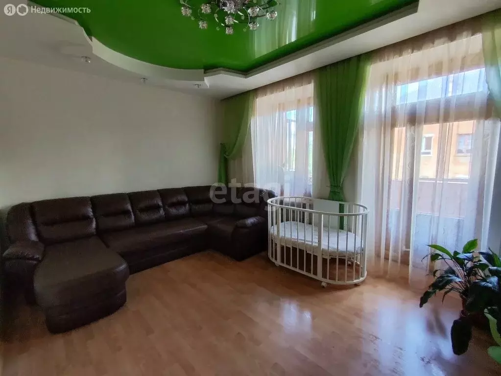 2-комнатная квартира: Златоуст, улица Тургенева, 7 (53 м) - Фото 1