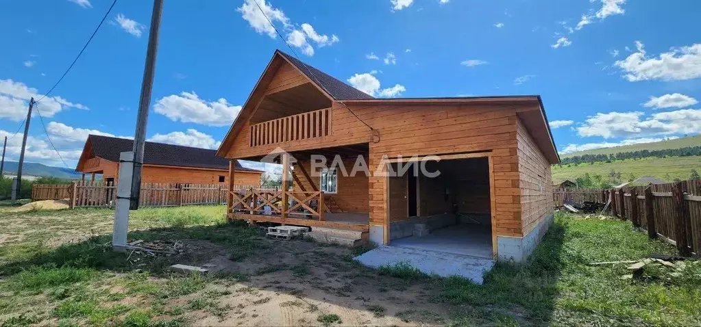 Дом в Бурятия, Тарбагатайский район, Саянтуйское с/пос, с. Нижний ... - Фото 2