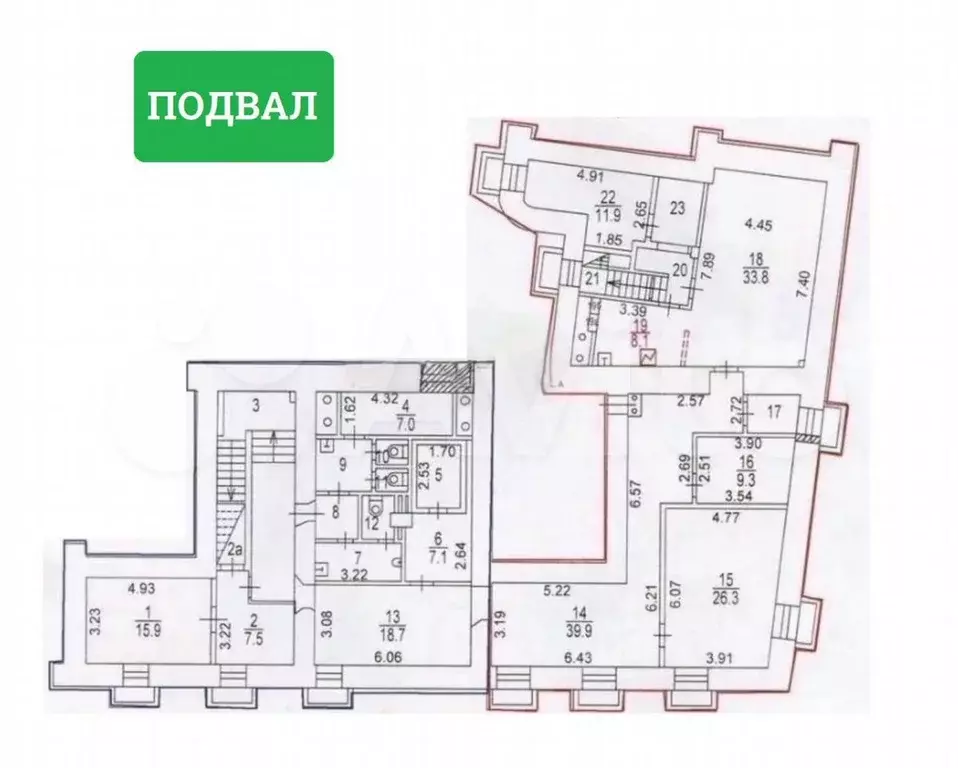 Продажа габ - магнолия - 517,6 м - Фото 1