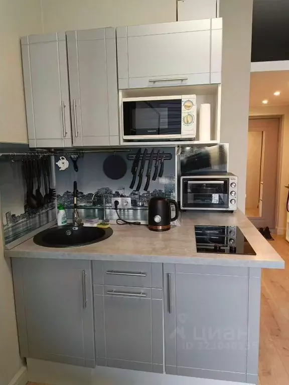 1-к кв. Москва Шереметьевская ул., 85С2 (17.0 м) - Фото 1