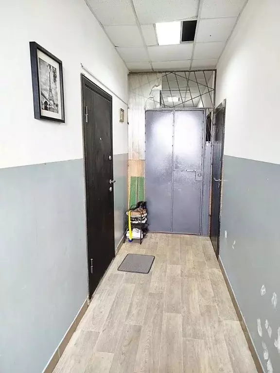 1-к кв. Омская область, Омск Порт-Артур мкр, ул. 4-я Марьяновская, 4А ... - Фото 1