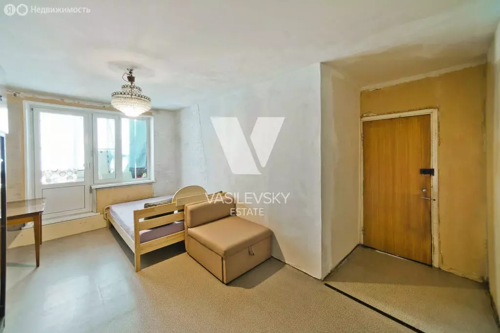 2-комнатная квартира: Москва, Кировоградская улица, 10к1 (47.5 м) - Фото 1