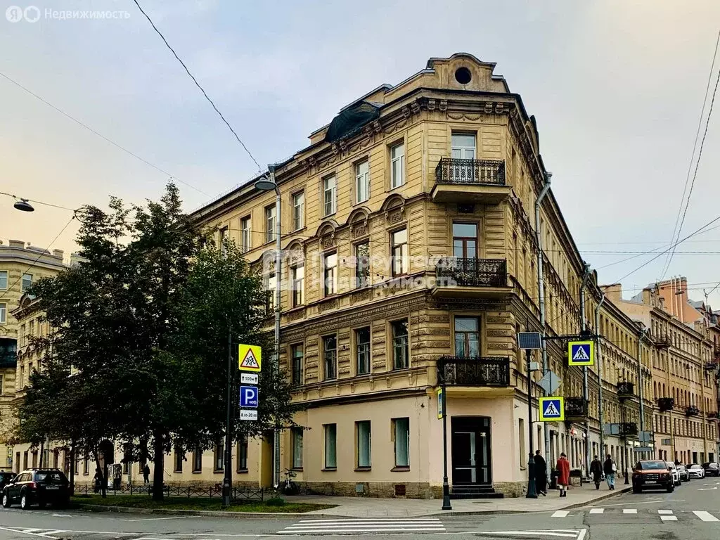 3-комнатная квартира: Санкт-Петербург, Кронверкский проспект, 71/46 ... - Фото 2