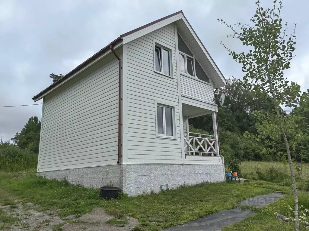 Дом в Ленинградская область, Выборгский район, Светогорское городское ... - Фото 1