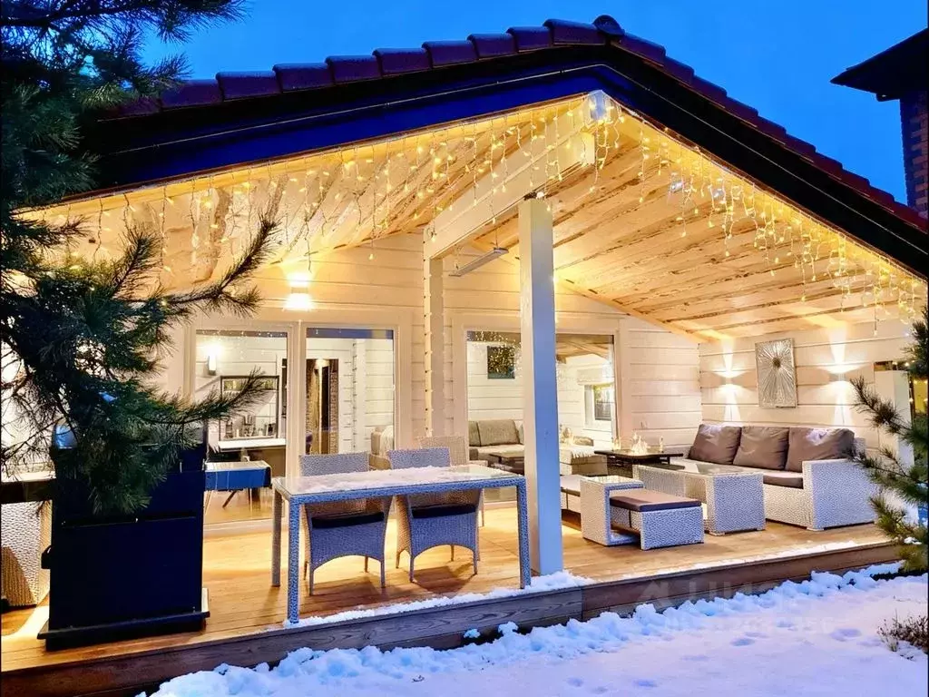 Дом в Тверская область, Калининский муниципальный округ, д. Рылово 84 ... - Фото 1