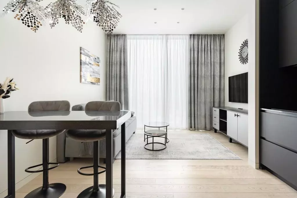 2-к кв. Москва Краснопресненская наб., 14Ак2 (51.0 м) - Фото 1