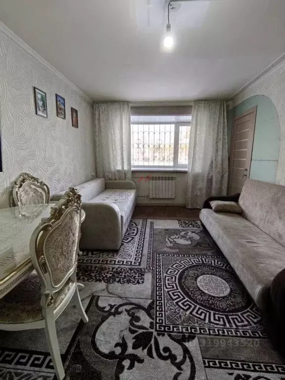 1-к кв. Тыва, Кызыл ул. Кочетова, 97 (30.8 м) - Фото 0