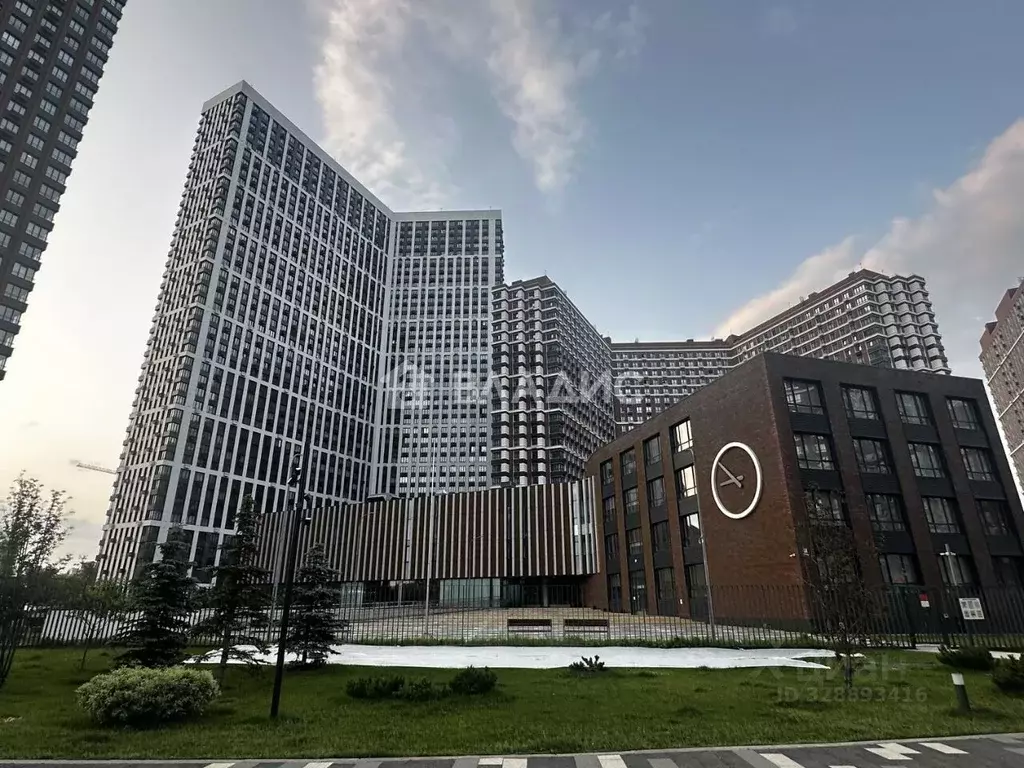 Студия Москва Шелепихинская наб., 34к5 (29.0 м) - Фото 1