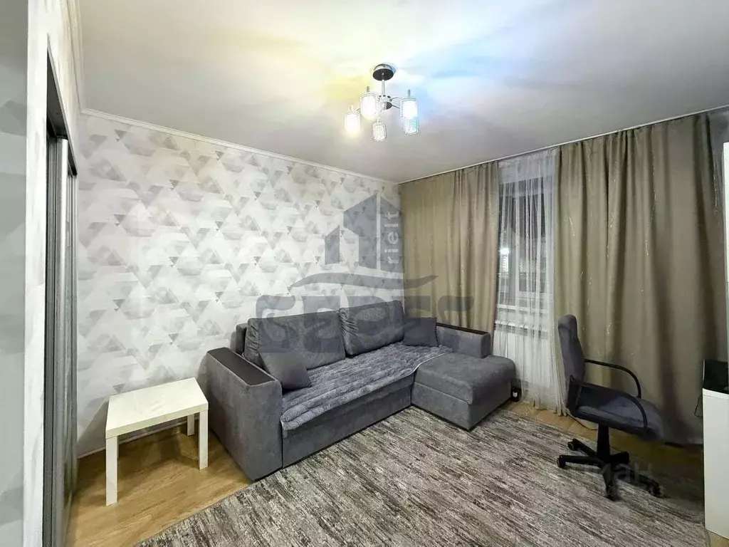 1-к кв. Татарстан, Казань ул. Дмитрия Менделеева, 17А (35.0 м) - Фото 1