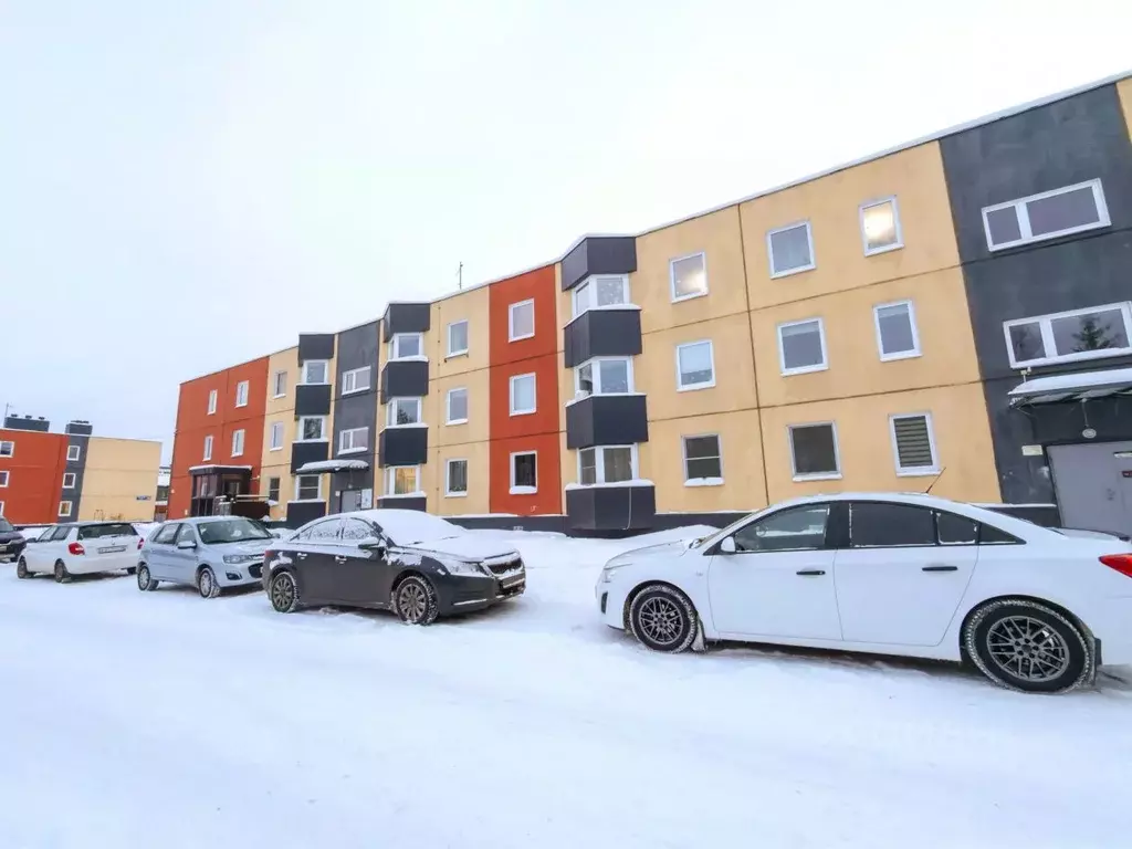 2-к кв. Карелия, Петрозаводск Муезерская ул., 90Б (47.7 м) - Фото 1