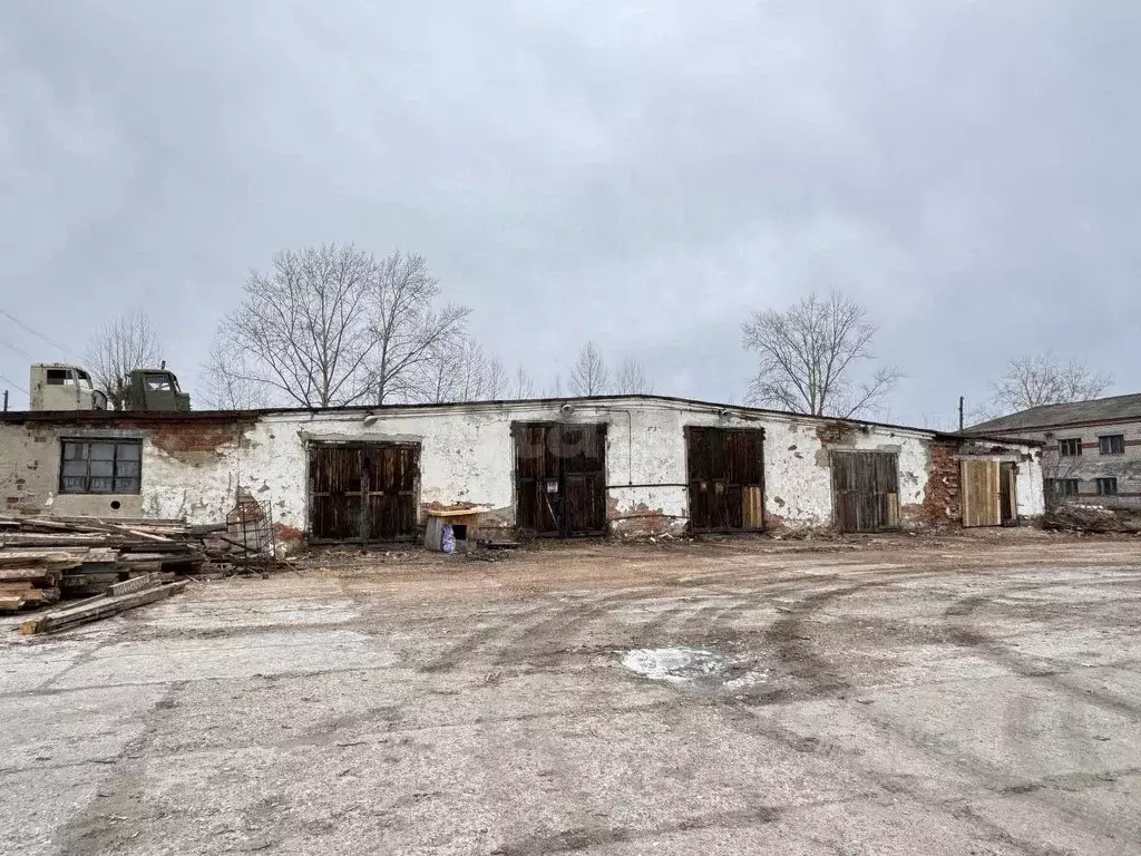 Гараж в Свердловская область, Талицкий городской округ, пос. Троицкий ... - Фото 1