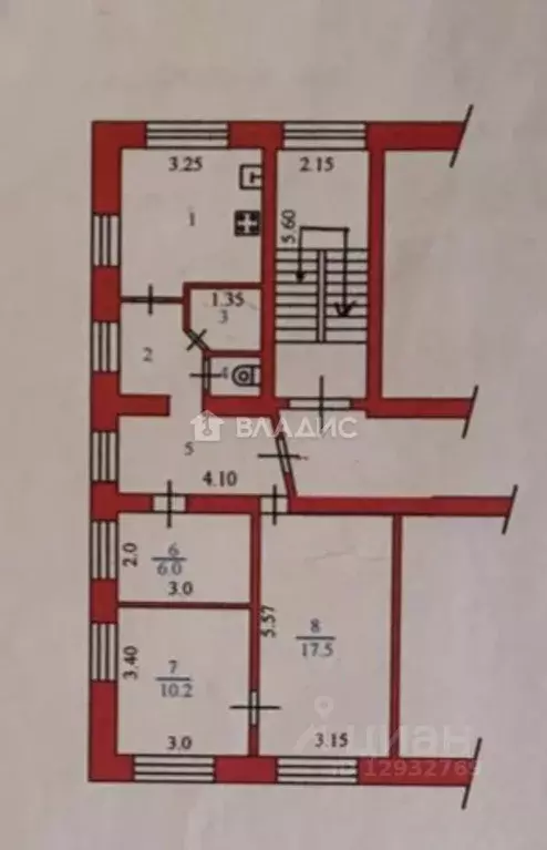 3-к кв. Пензенская область, Пенза ул. Совхоз-техникум, 27 (58.0 м) - Фото 2