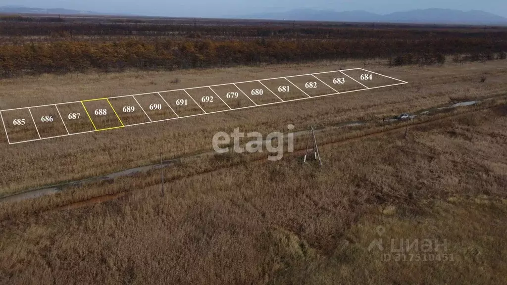 Участок в Сахалинская область, Анивский городской округ, с. Песчанское ... - Фото 1