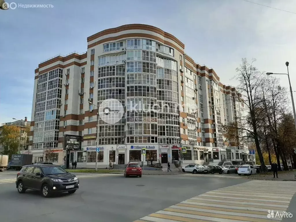 1-комнатная квартира: Казань, улица Достоевского, 66/17 (34.5 м) - Фото 1