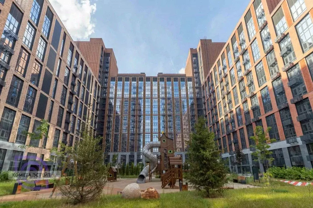 2-к кв. Москва Клинская ул., 2А (66.6 м) - Фото 2