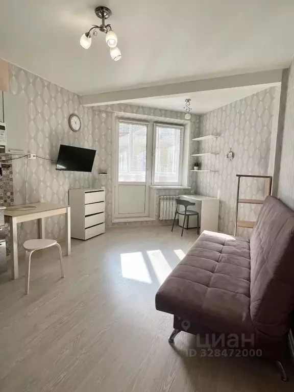 1-к кв. Архангельская область, Архангельск ул. Суворова, 11к2 (30.0 м) - Фото 1