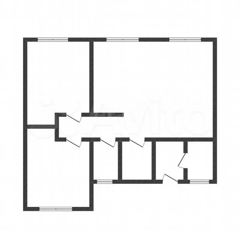 Дом 100 м на участке 6 сот. - Фото 0