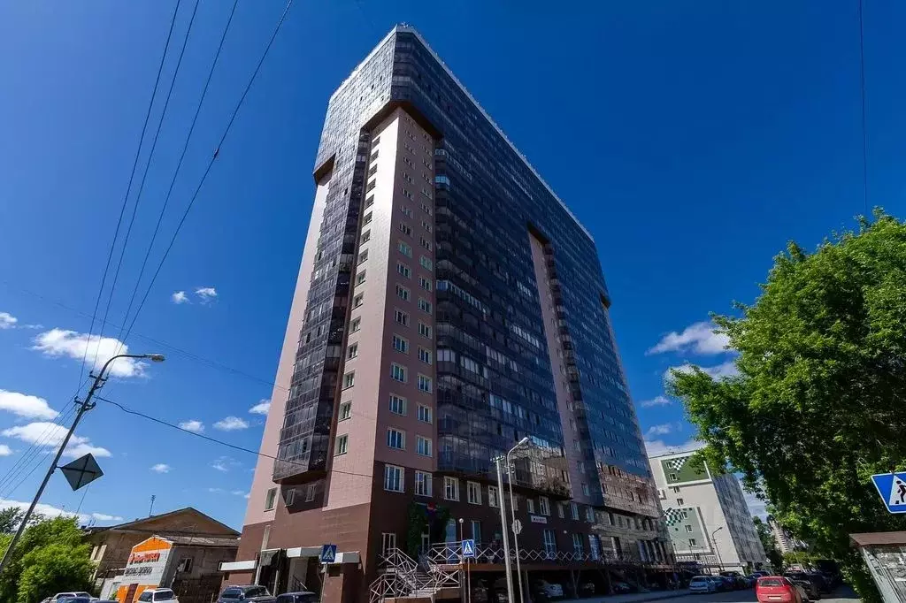 1-к кв. Новосибирская область, Новосибирск ул. Демьяна Бедного, 57 ... - Фото 1