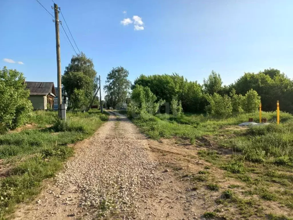 Участок в Владимирская область, Муром с. Благовещенское, ул. Песочная, ... - Фото 1