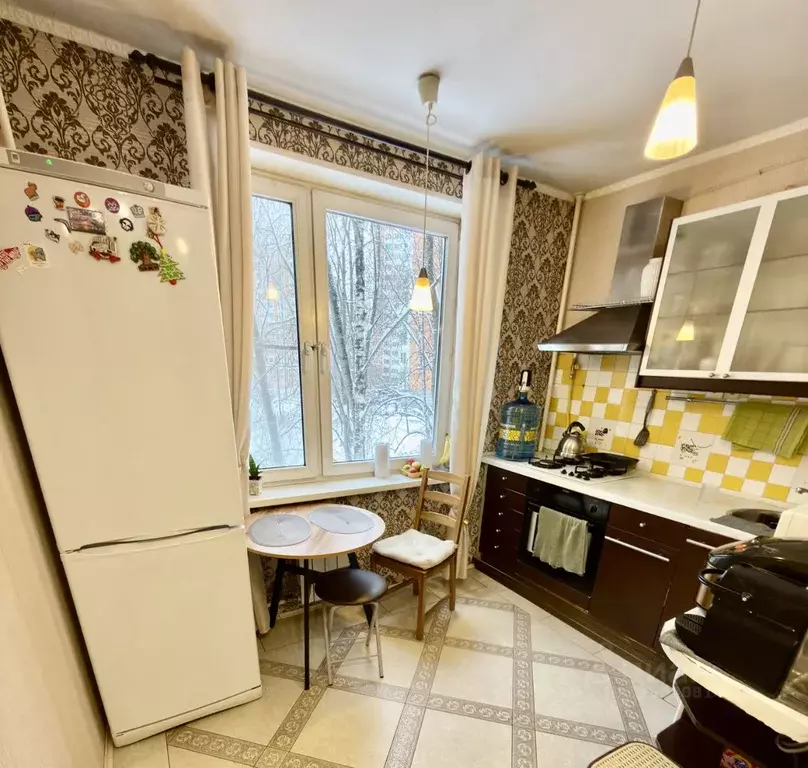 1-к кв. Москва Беловежская ул., 61 (33.2 м) - Фото 1