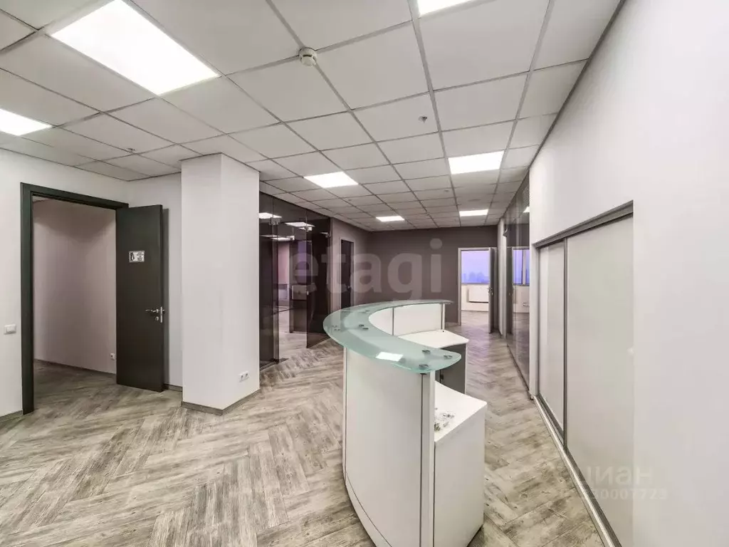 Офис в Новосибирская область, Новосибирск Депутатская ул., 46 (188 м) - Фото 2