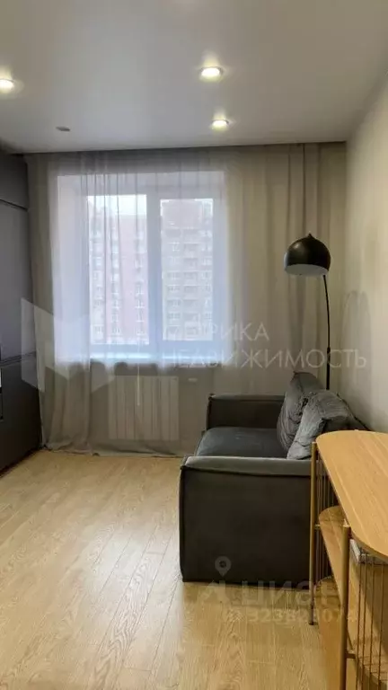 1-к кв. Тюменская область, Тюмень ул. Циолковского, 9к1 (42.7 м) - Фото 1