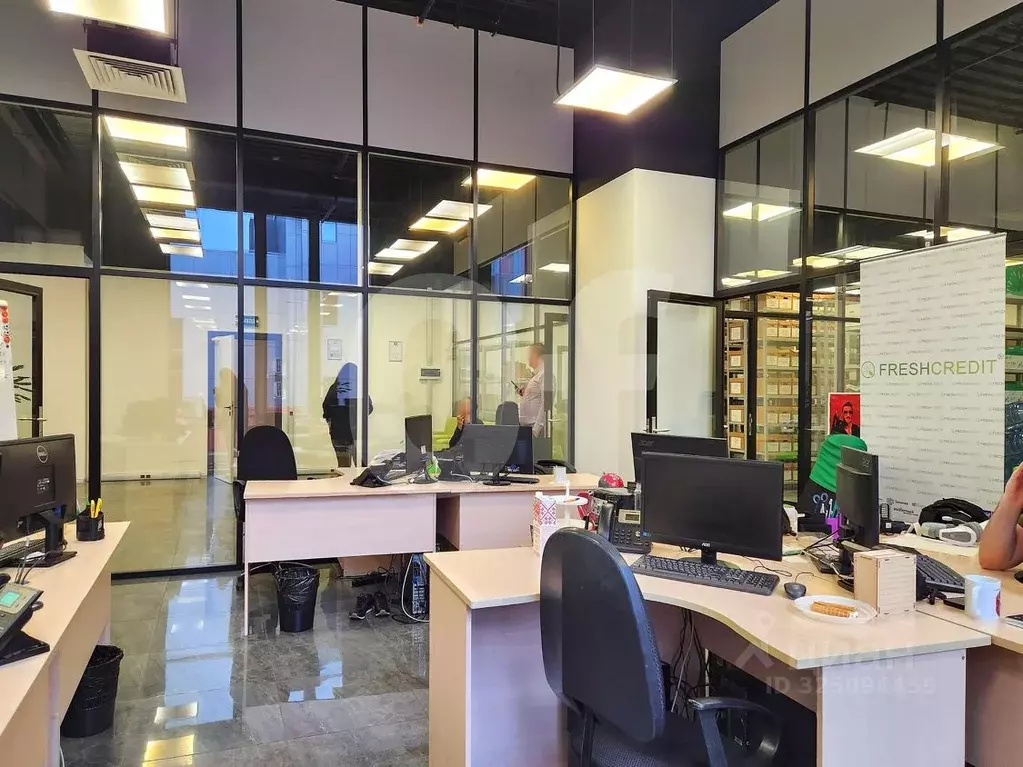 Офис в Москва ул. Бутлерова, 17 (1298 м) - Фото 1