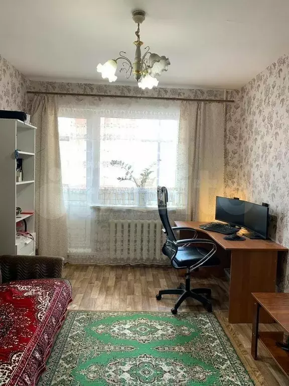 1-к. квартира, 38 м, 3/10 эт. - Фото 1