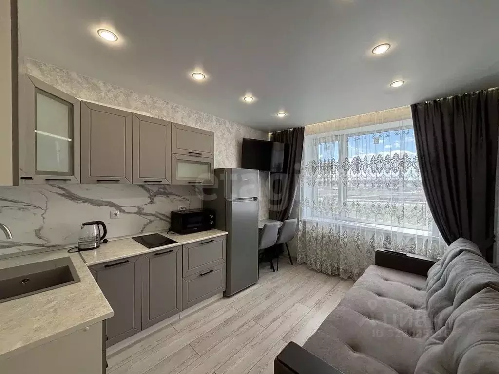 Студия Тюменская область, Тюмень Интернациональная ул., 199к6 (19.0 м) - Фото 1