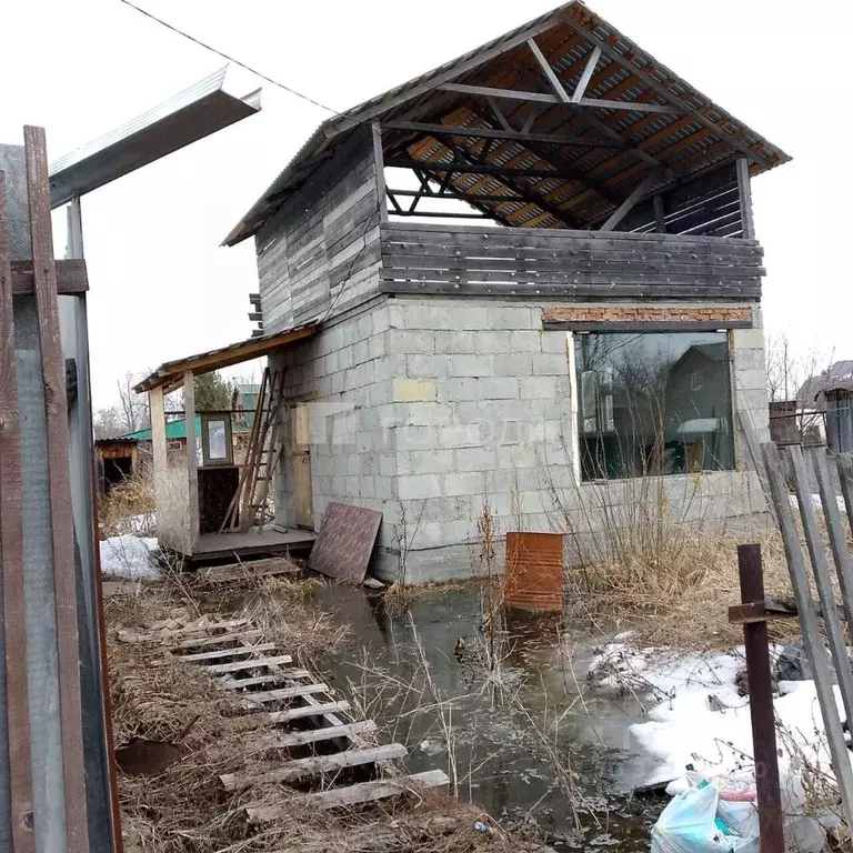 Дом в Новосибирская область, Новосибирск Монтажник СНТ,  (72 м) - Фото 1