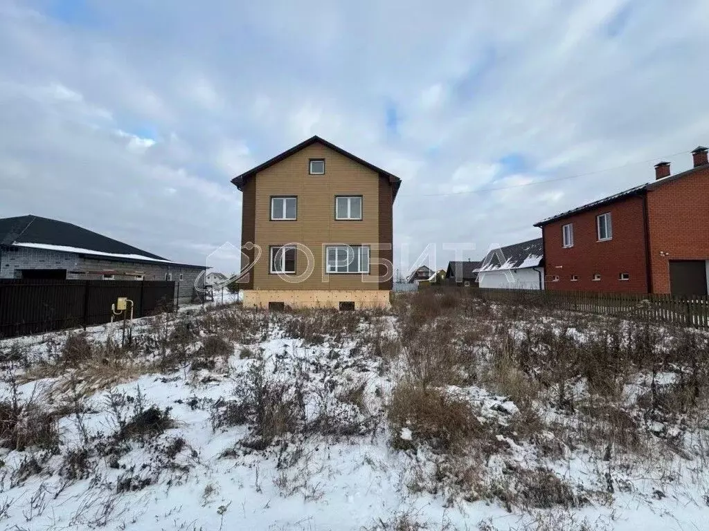 Дом в Тюменская область, Тюменский муниципальный округ, с. Чикча ул. ... - Фото 2