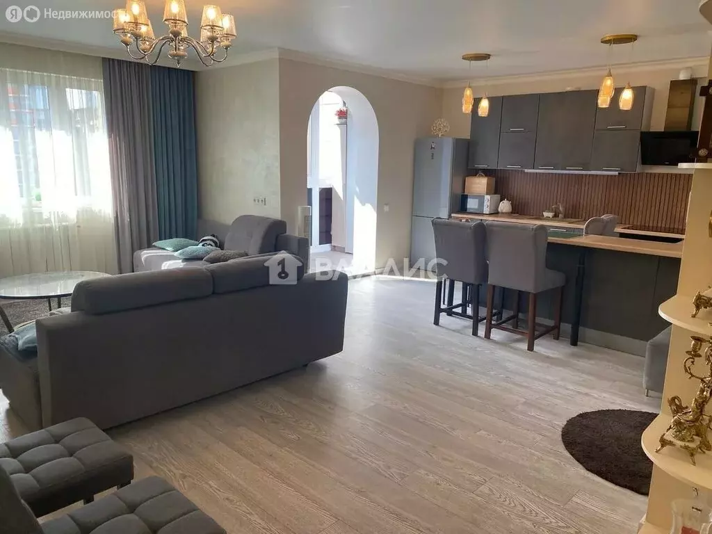 3-комнатная квартира: Одинцово, Сколковская улица, 1Б (76.6 м) - Фото 1