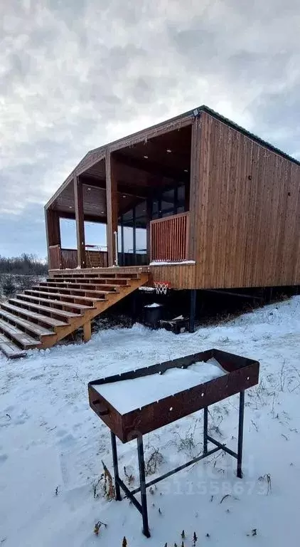 Дом в Московская область, Луховицы городской округ, с. Алпатьево 170 ... - Фото 1