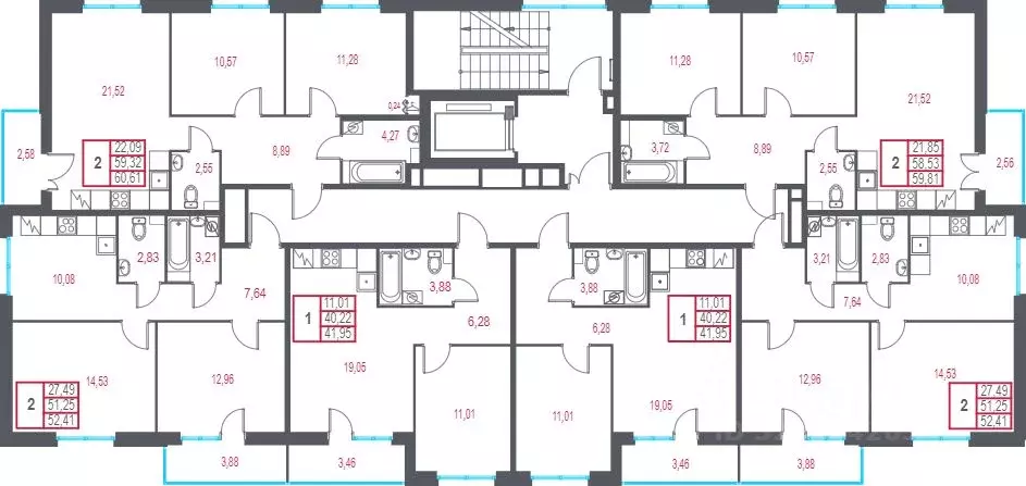 1-к кв. Санкт-Петербург, Санкт-Петербург, Пушкин Город-спутник Южный ... - Фото 2