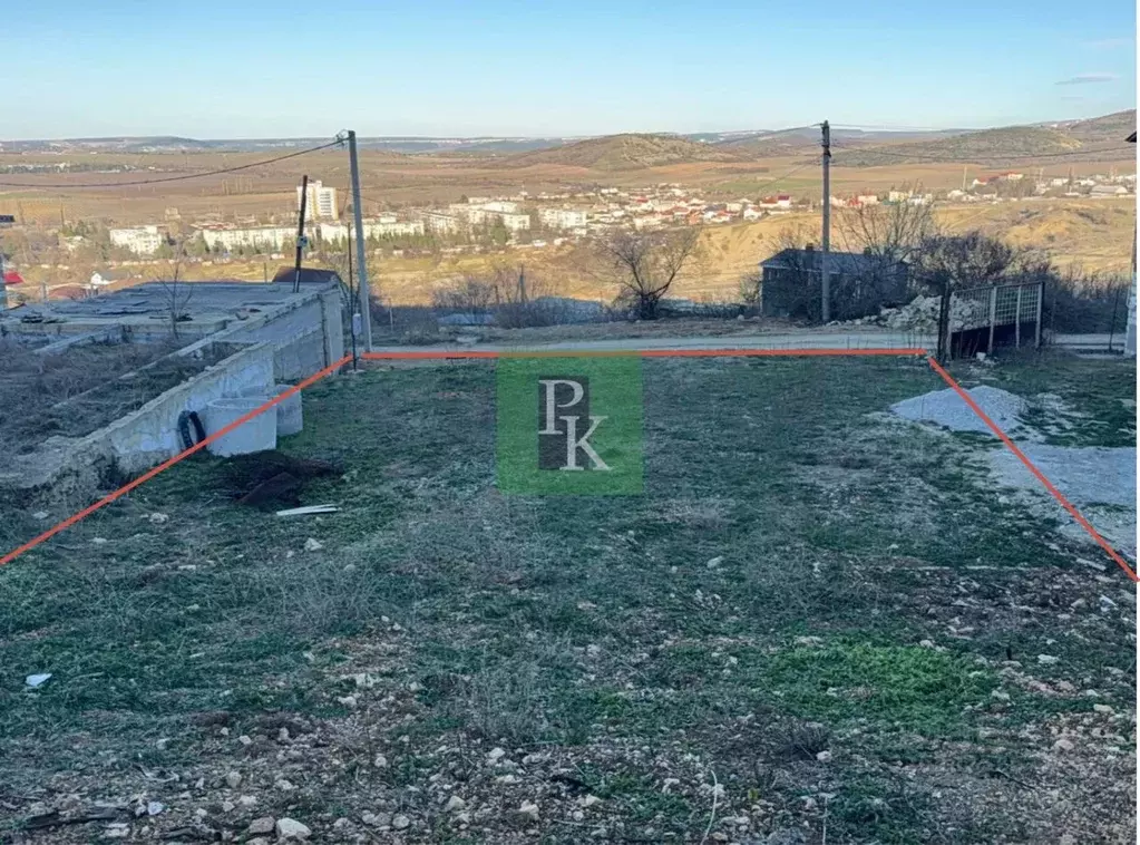 Участок в Севастополь, Севастополь, Балаклава г. Благодатный ... - Фото 1