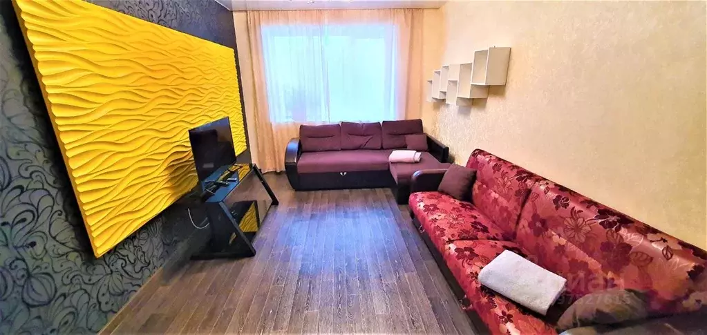 3-к кв. Ямало-Ненецкий АО, Надым ул. Рыжкова, 10 (70.0 м) - Фото 0