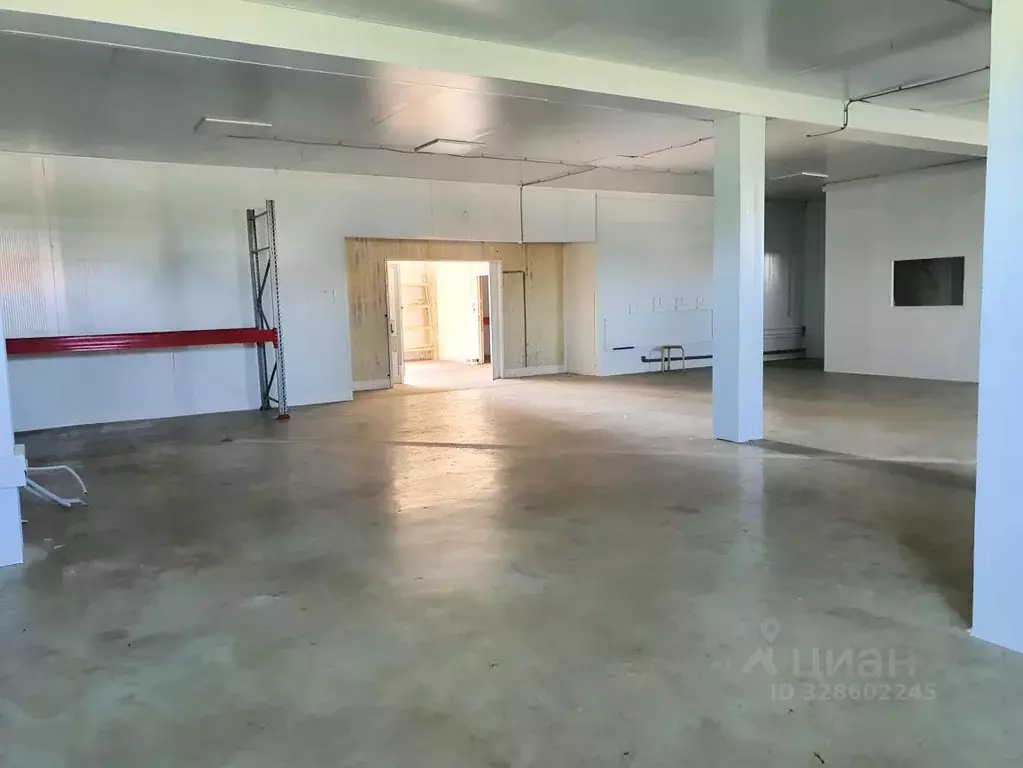 Производственное помещение в Краснодарский край, Северский район, ... - Фото 1